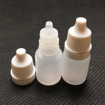 

Empty Bottle 10Pcs 5ml Plastic Squeezable Dropper Bottles for E Liquid Bottle Eye Drops Lab Liquid Free Shipping