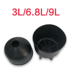 Cheap Boots For 3L/6.8L/9L Carbon Fiber Scba Air Tank Cylinder 300Bar Diving Tank Balloon With Compressed Air Pcp Air Gun Tank Acecare