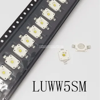 

50pcs X LUWW5SM LUW W5SM 6500K white 3W SMD LED CAR LED Free Shipping
