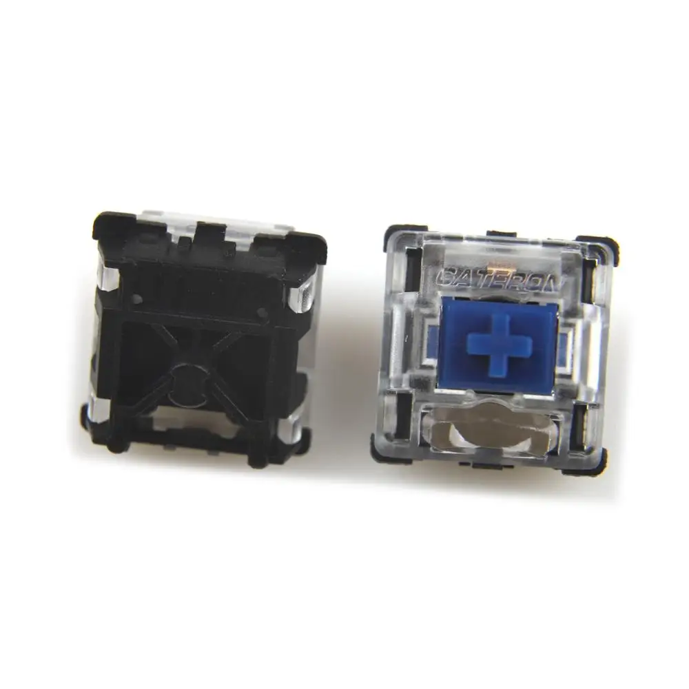 Interruptores Ópticos do Teclado Gateron Ks15 Intercâmbio Sk61 Sk64 Grosso - Imagem 4