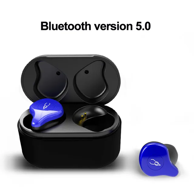 7 TWS Bluetooth 5,0 наушники с сенсорным управлением беспроводной стерео громкость Регулируемый 8 часов музыка шумоподавление вызов бинауральные наушники - Цвет: 7