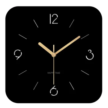 

Simple Fashion Wall Clock Modern Design Silent Bedroom Digital Wall Clock Creative Quartz Orologio Parete Home Decor ZB50WC