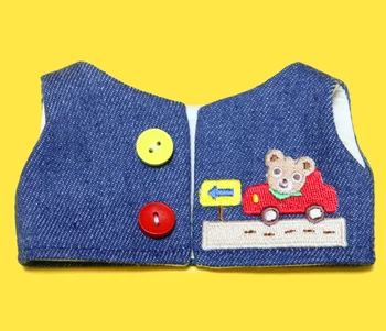 

[MYKPOP]KPOP Doll's Clothes and Accessories: Vest for 20cm Doll, KPOP Fans Collection SA19102406