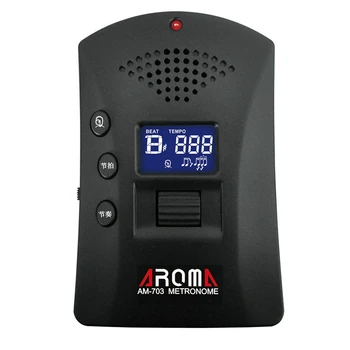

AROMA AM-703 Mechanial Metronome Use for Guitar Piano Guitar Accessories Guitar Pedal Effect Parts Guitar Metronome