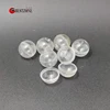 Mini 100Pcs 0.59Inch D15MM Clear Transparent Plastic Small Capsules Toys Surprise Ball Empty Eggshell Kids Box Tiny Paintba Prop 2