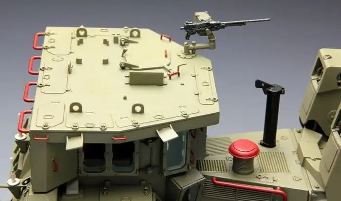 Модель Meng SS-002 1/35 D9R Doobi бронированный Бульдозер-масштаб модельный комплект