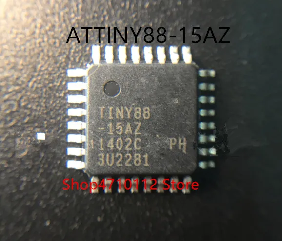 Бесплатная доставка новинка 10 шт./лот Φ ATTINY88 ATTINY88-15AZ TINY88 | Электроника