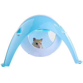 

Hollow Hamster Nest Hanging Style Round House Detachable for Small Pets Bed Mini Pet Marten Hedgehog Living Space