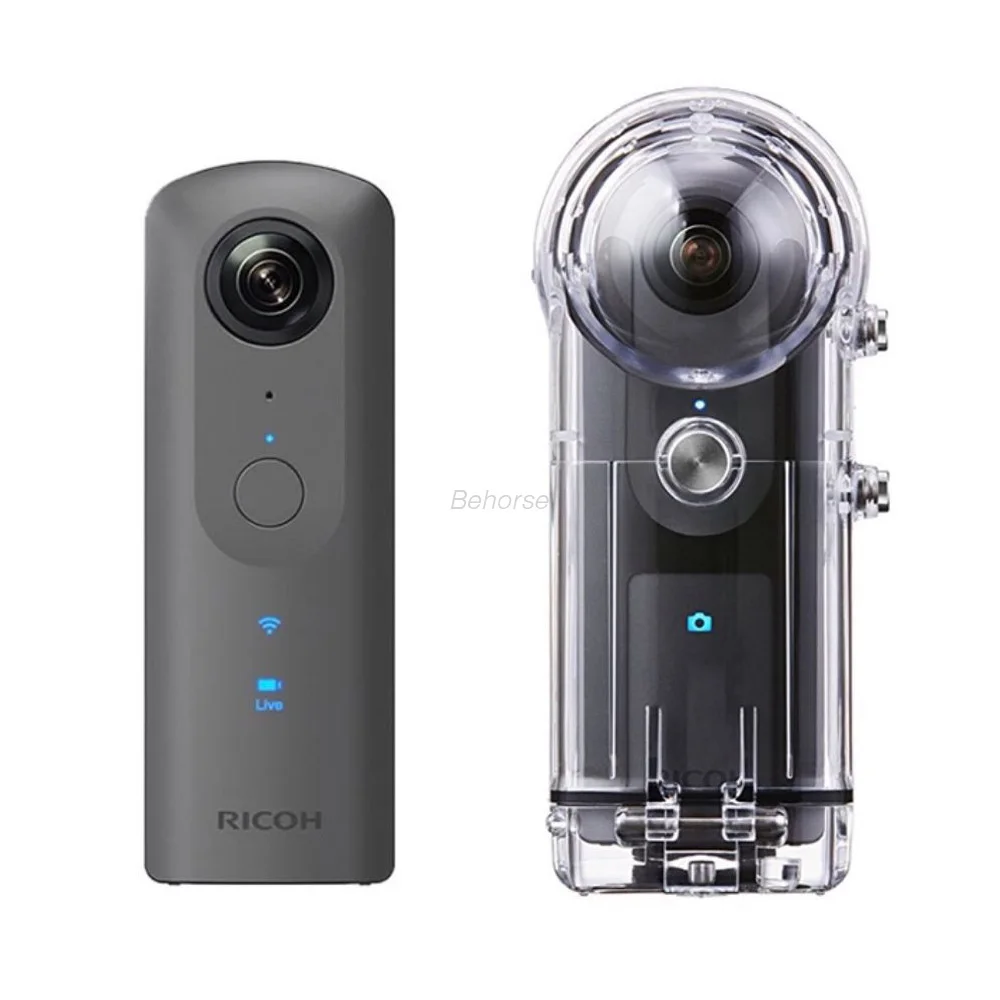 30 м Корпус для дайвинга чехол для RICOH THETA S/RICOH THETA SC/RICOH THETA V прозрачный водонепроницаемый чехол Аксессуары