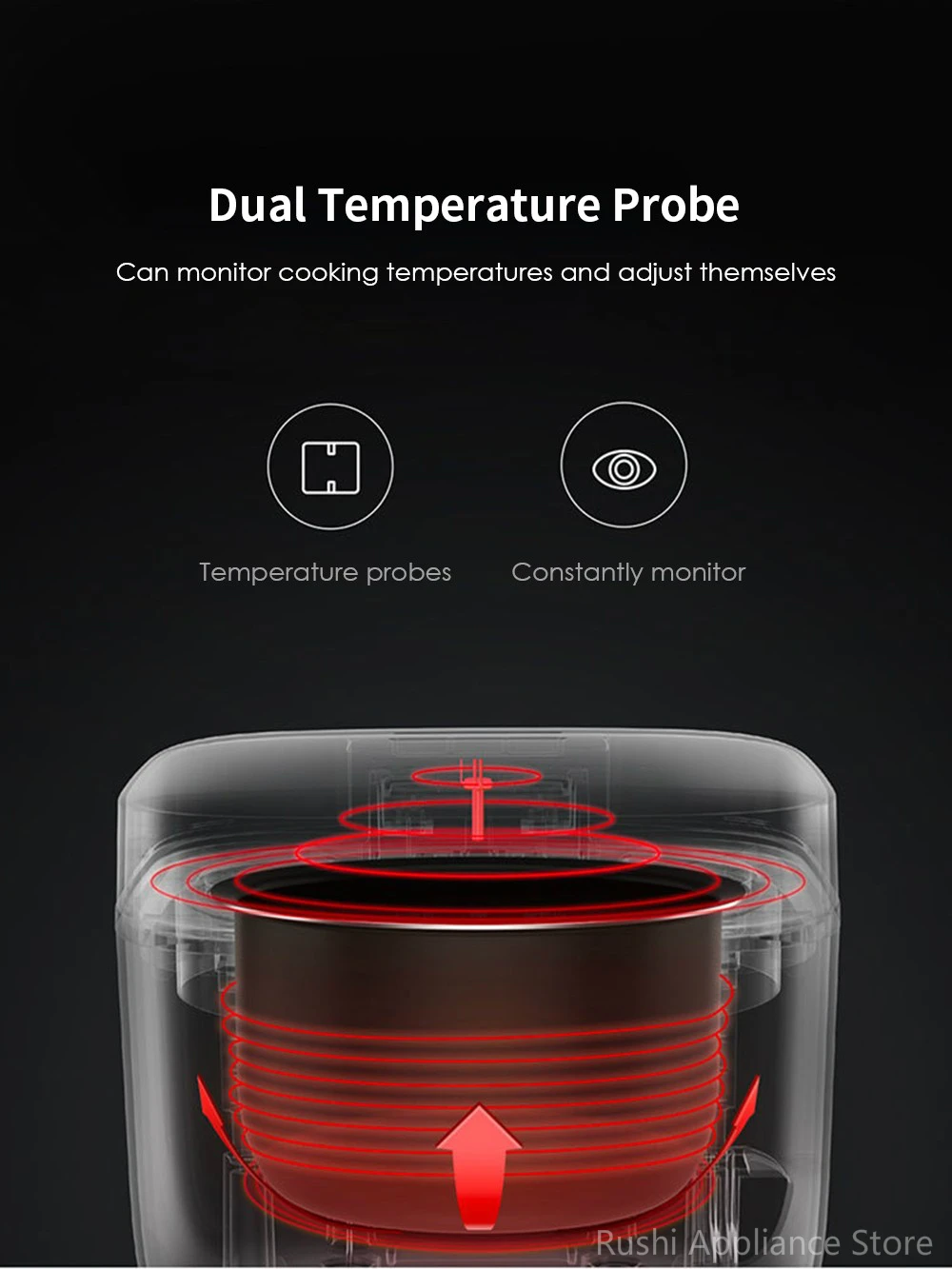 Xiaomi Mijia 1.6L Мини электрическая рисоварка светодиодный дисплей интеллектуальное назначение кухня маленькая рисоварка портативная рисоварка