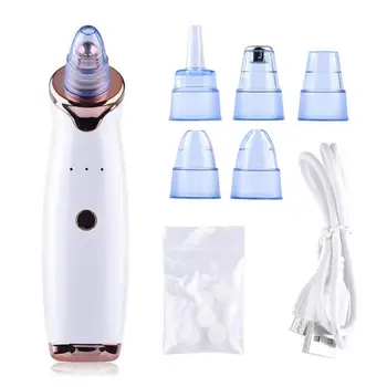 

Hot! Blackhead Remover Face Deep Pore Vacuum Acne Cleaner For Remove Pimple Skin Tag Nose Cleansing Instrument Skin Care Tools