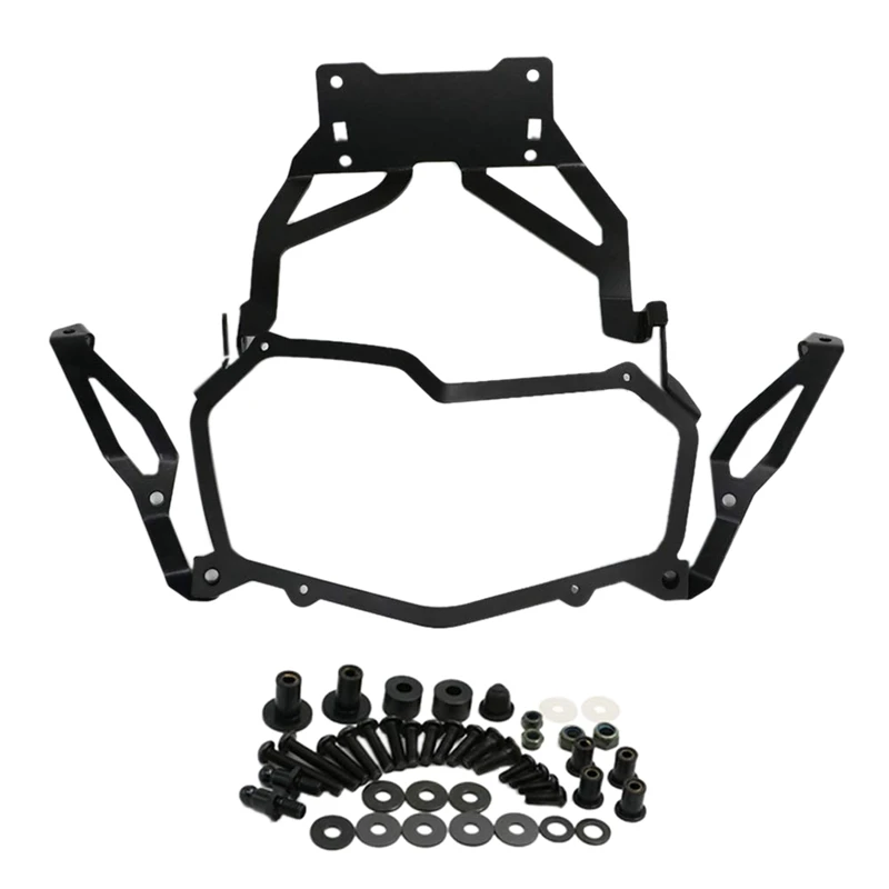 

For Bmw F850Gs F750Gs Black Motorcycle Headlight Protection Net Headlight Protection Quick Release Headlight Cover