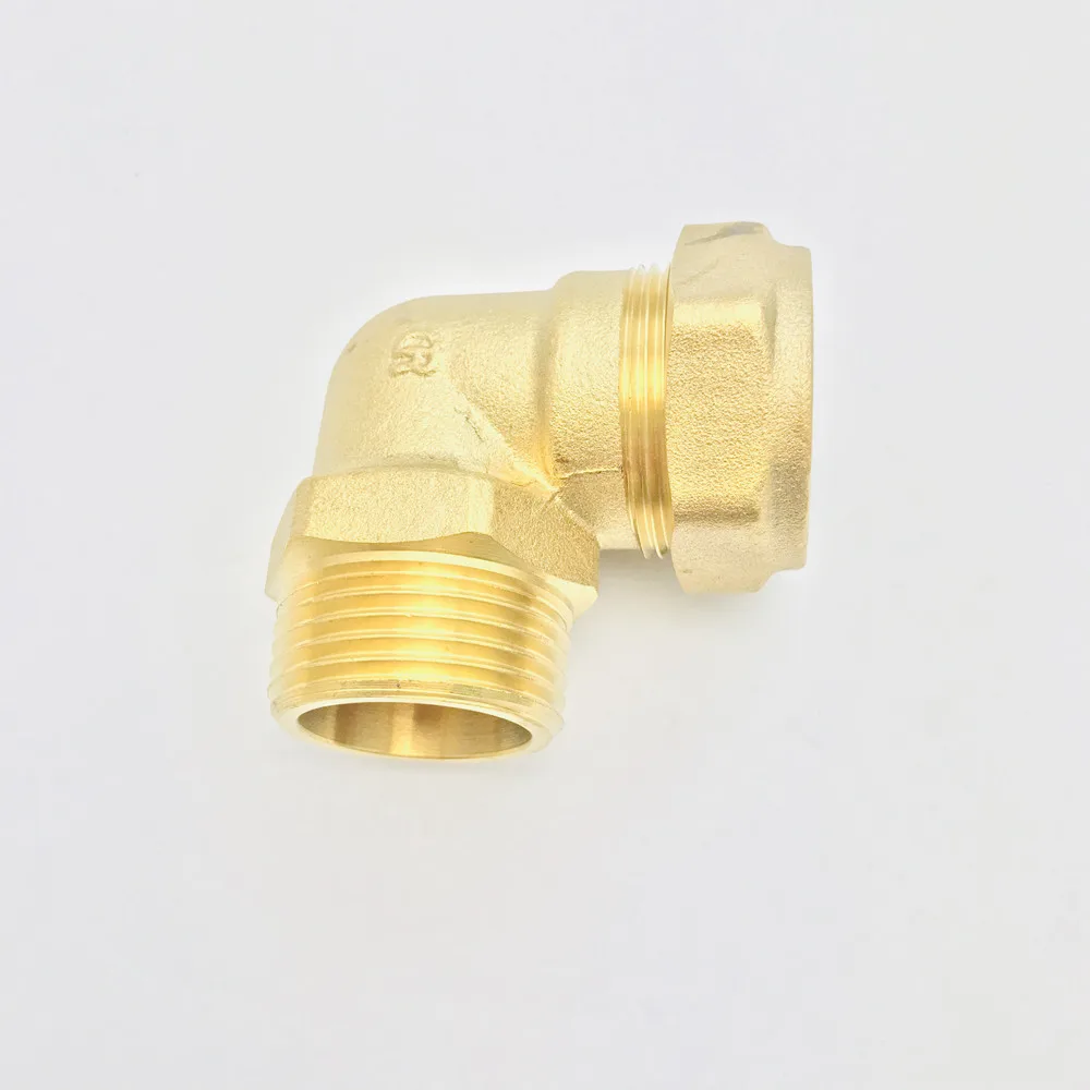 28mm Compression Fitting Elbow to Female G1