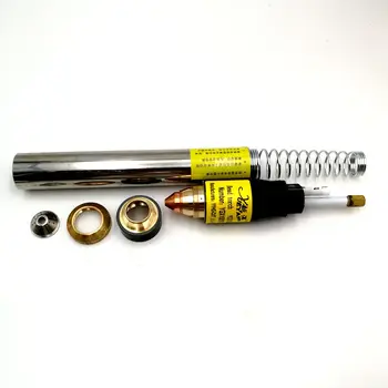 

Free shipping !!!HF Pilot Arc YGX-100 LGK-100 Huayuan Plasma cutting torch YGX100101 straight torch head