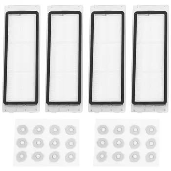 

28pcs filter Side Brush Roll Brush Suitable for Xiaomi Roborock Robot S50 S51 Vacuum Cleaner Spare Parts Kits