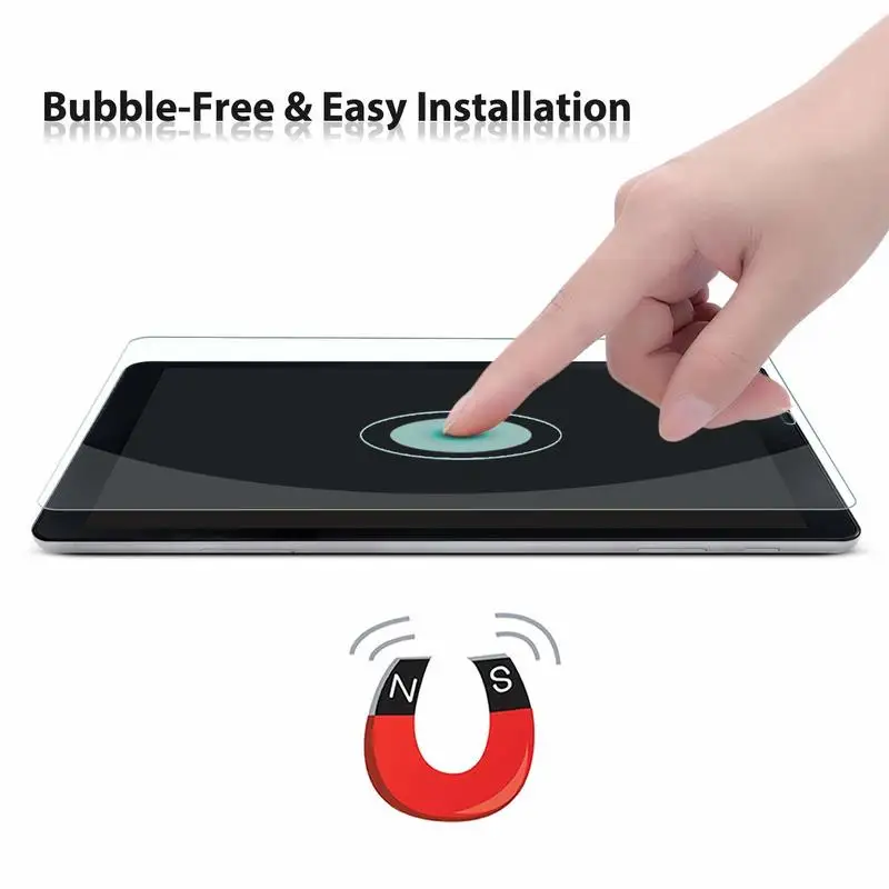 2018 защита для экрана из закаленного стекла Samsung Galaxy Tab A 10 5 SM-T590 T590 T595 A2 &quotЗащитное