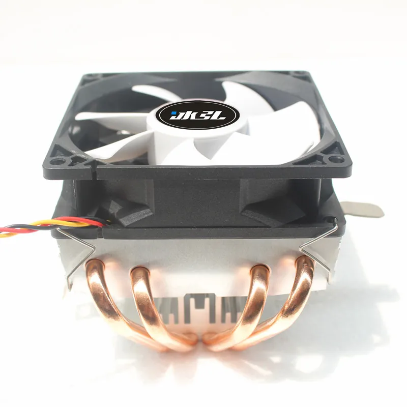 Tubo de Cobre Dissipador de Calor para Lga 2011 e Am4 Puro Cpu Cooler 3pin 4pin Pwm 775 1150 1151 1155 1156 1366 1356 Am3 12v 4 Amd Led Rgb - Imagem 5