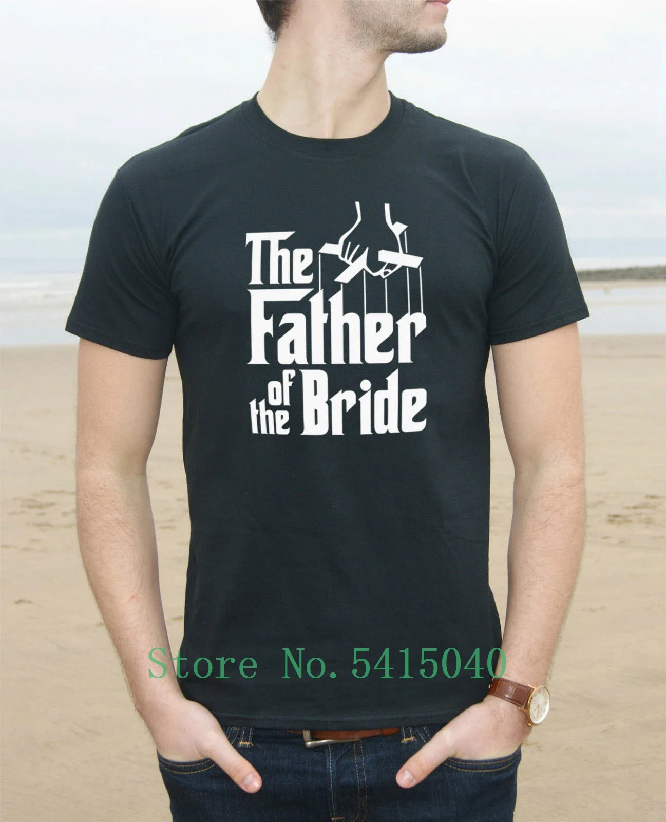 * The Father Of Bride T-Shirt Top Wedding Married Groom Stag Do Funny Unisex Gift Casual Pride T Shirt Men New |