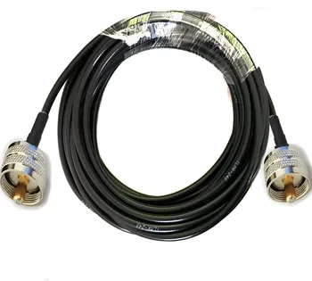 

LMR240 Cable UHF PL259 male to UHF male Connector RF coaxial Low Loss Coax cable 1m 2m 3m 5m 10m 30m