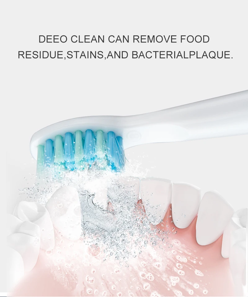 Seago Electric Toothbrush Rechargeable Sonic Automatic Tooth brush replacement Head Soft Bristle Deep Clean Best Gift SG-508 Seago Electric Toothbrush Rechargeable Sonic Automatic Tooth brush replacement Head Soft Bristle Deep Clean Best Gift SG-508