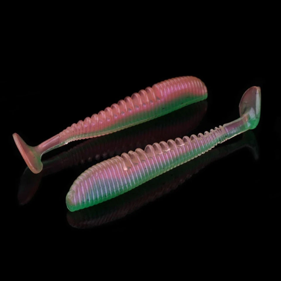 WALK FISH 8 шт./лот приманки Awaruna для рыбной ловли 9 см 3 1 г воблеры искусственные мягкие