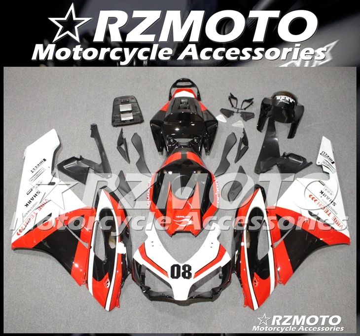 ABS мотоцикл обтекатель комплект для HONDA CBR1000RR 2004-2005 год кузов литья под давлением Магазин № 1341