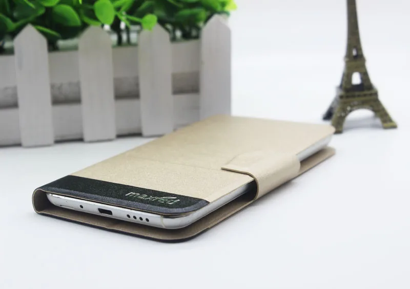 Горячая распродажа! Чехол Doogee X95 роскошный Ультратонкий кожаный чехол книжка 5