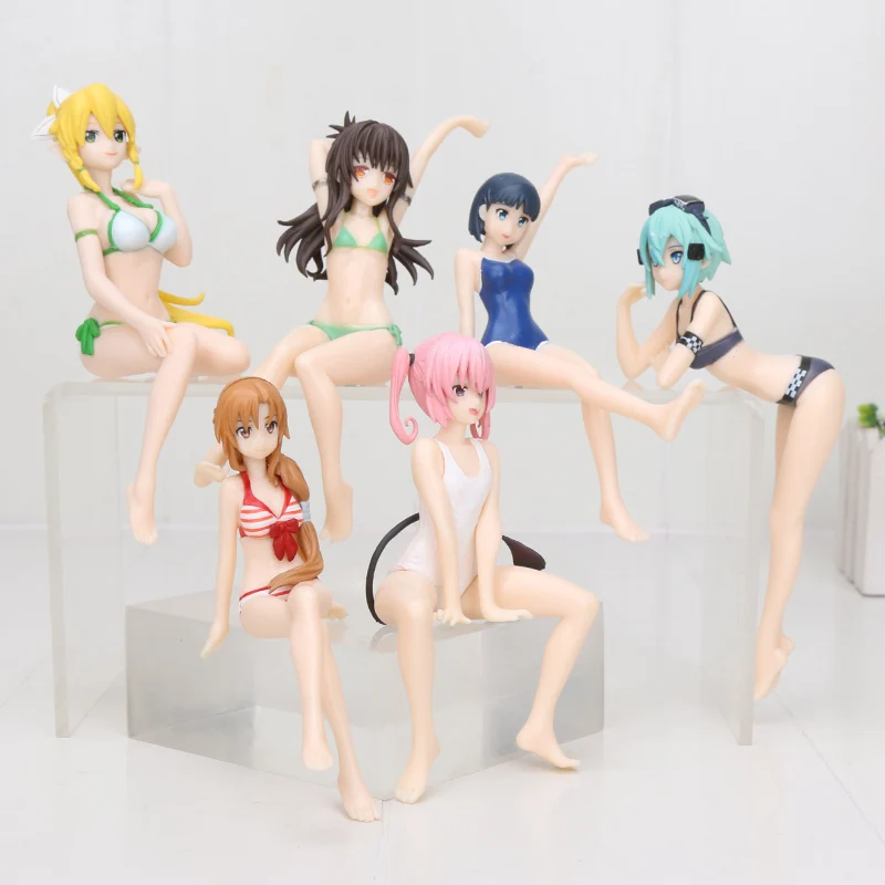 Sword Art Online To Love Super Sonic o sonic купальник fgo fate Saber бикини Ver. ПВХ фигурка SUPERSONICO фиксатор