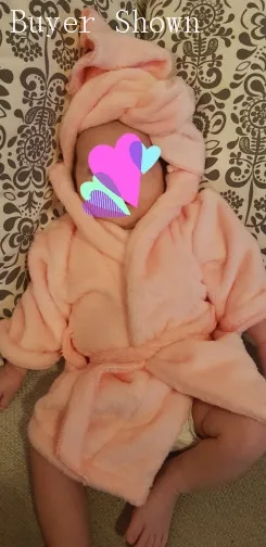 Bathrobes Wrap Newborn Photography Props Baby Photo Shoot Accessories Baby Sleepwear For 0-6 Months