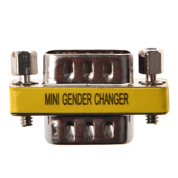 

HD15 (VGA) Male / HD15 (VGA) Male, VGA Mini Gender Changer (For PC)