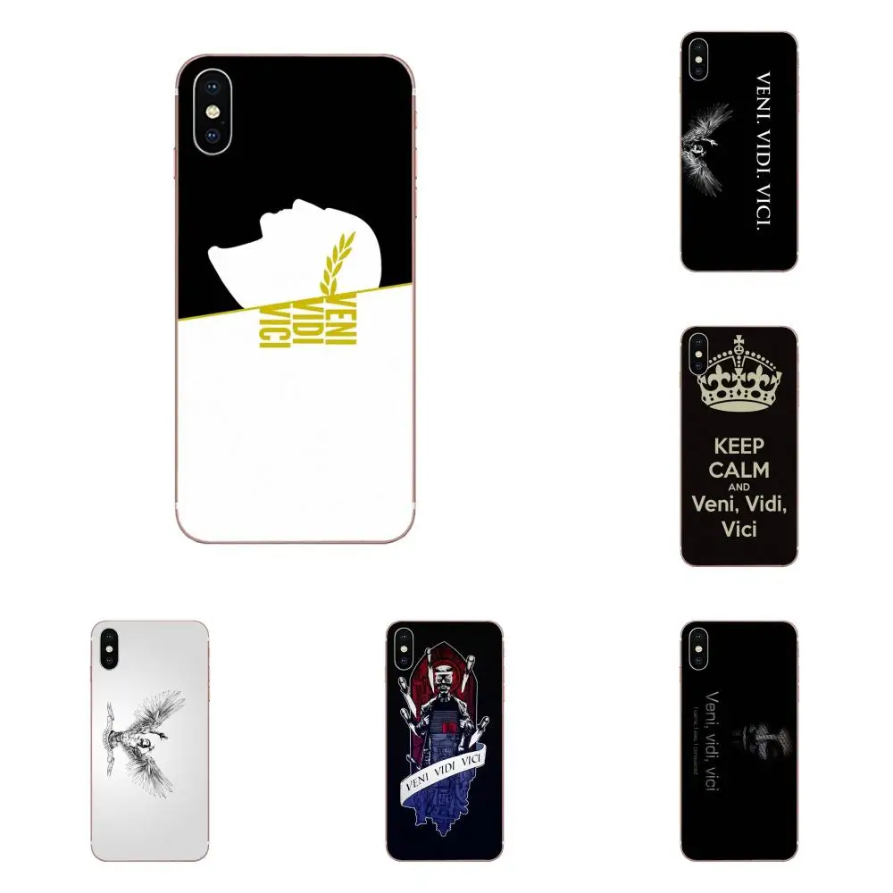 

Veni Vidi Vici Julius Caesar For LG G2 G3 G4 G5 G6 G7 K4 K7 K8 K10 K12 K40 Mini Plus Stylus ThinQ 2016 2017 2018 Soft Protective