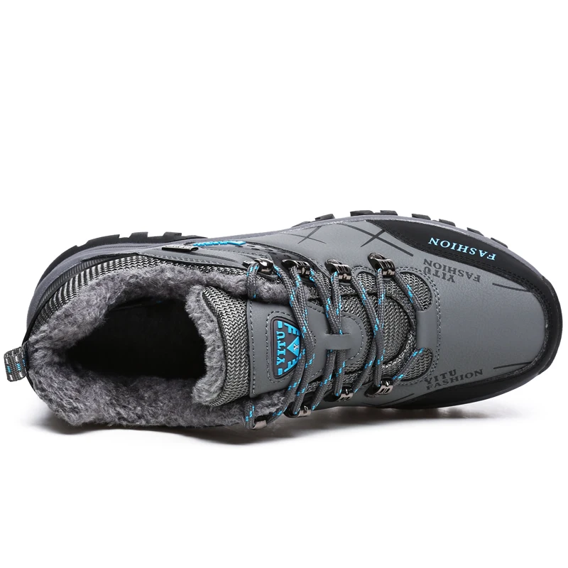 Men Winter Snow Boots Sneakers Outdoor Casual Hiking Size 39-47