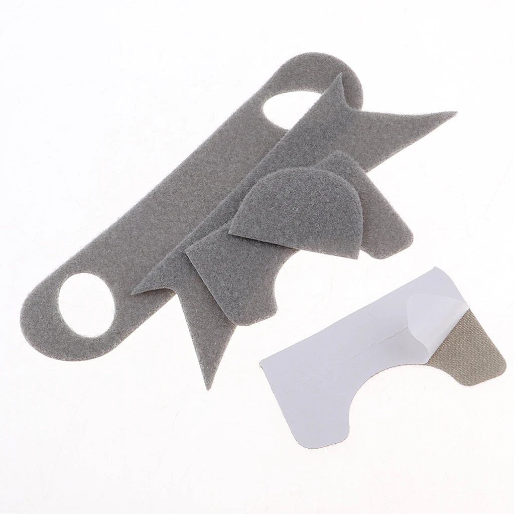 MagiDeal 5pcs Helmet Sticker Patch Hook and Loops for Hunting Helmets