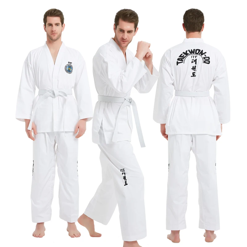Taekwondo Uniform Children Adult Unisex