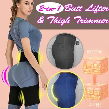 

Slim Thigh Trimmer Leg Shapers Slender Slimming Belt Neoprene Sweat Shapewear Toned Muscles Band Thigh Slimmer Wrap Shaping 2020