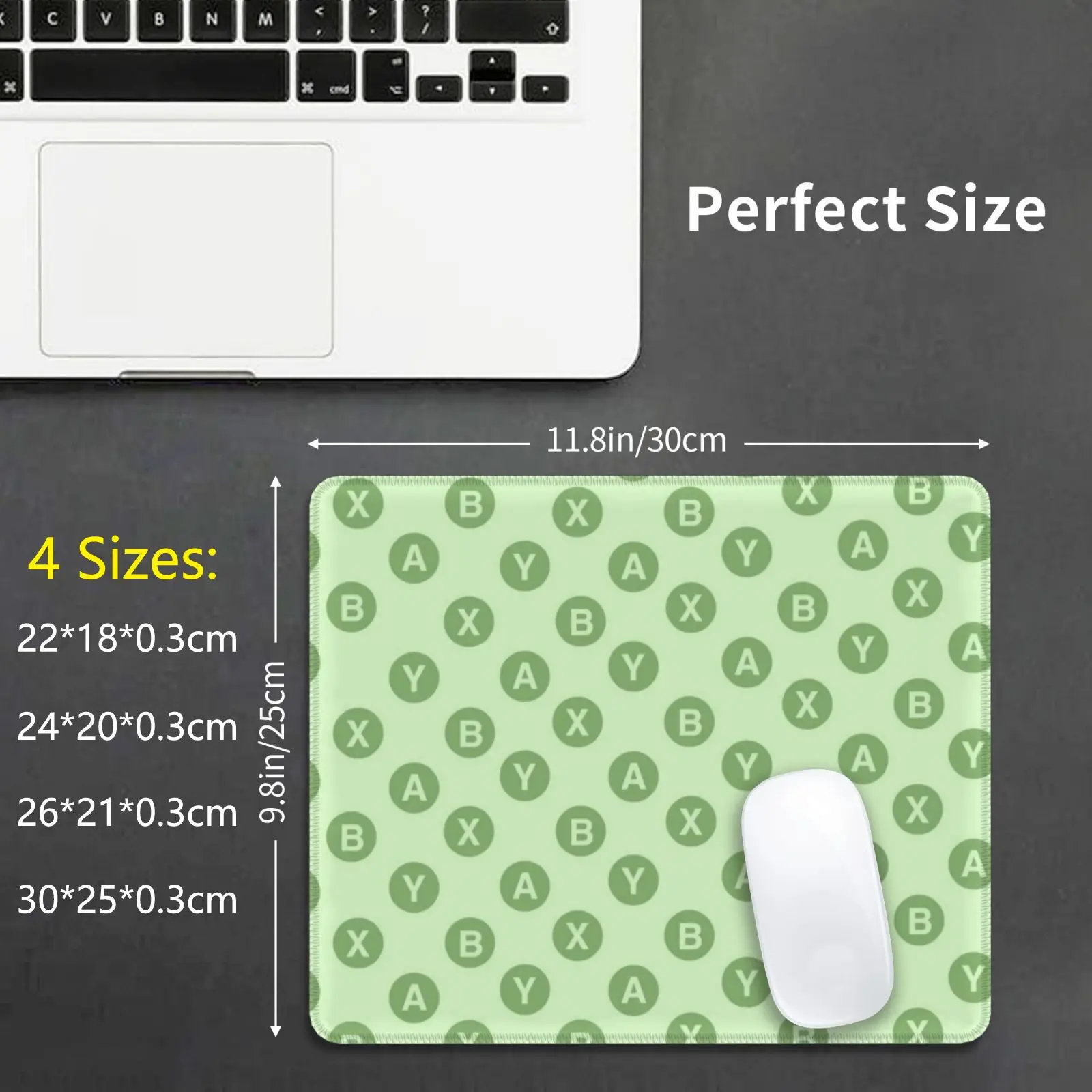 Xbox Mouse Pad Stampa Fai Da Te Xbox Game Gaming Xbox One Xbox Fan Gamer Elite Xbox Elite Xbox Pattern Xbox