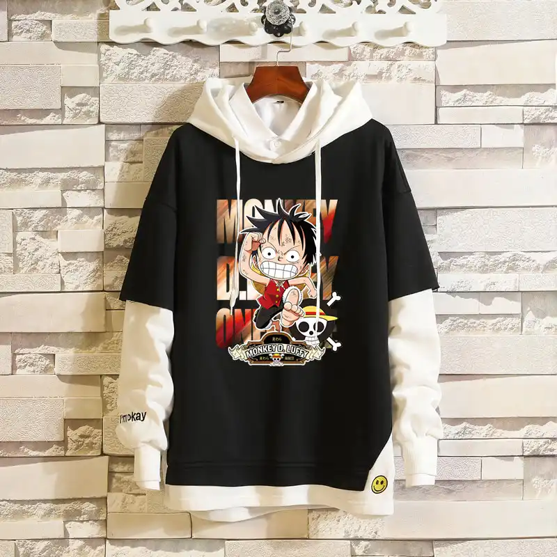luffy sweater