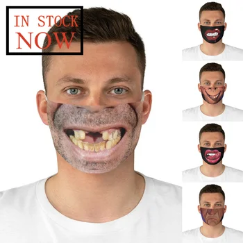 

Unisex Sand Exhaust Sunscreen Face Breathable Cycling Mask Dust Mouth Cover Fashion Washable Reusable Mouth Mask Mascarillas