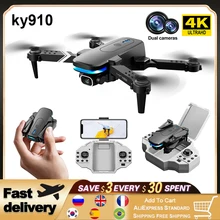 

Mini Drones With Camera 4k Professional Visual Obstacle Avoidance Drone Radio Control Helicopter Foldable Quadcopter Toys Gifts