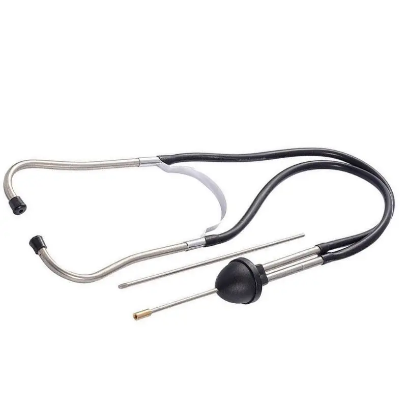 Автомеханика стетоскоп для автомобильных цилиндров двигателя диагностический чувствительный слуховой инструмент