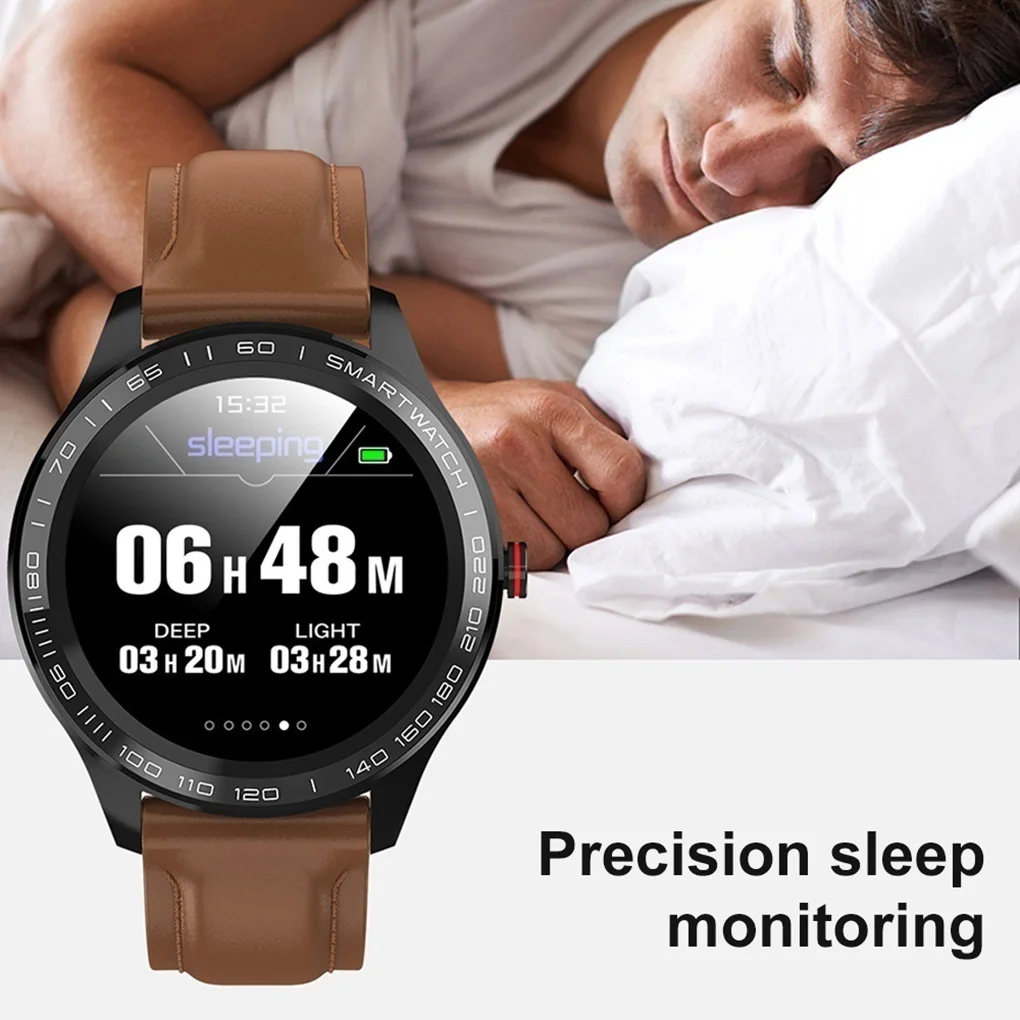 L9 Смарт часы ЭКГ сердечный ритм звонки напоминание полный сенсорный SmartWatch IP68 Водонепроницаемые часы для мужчин для Android IOS PK L7 GT2