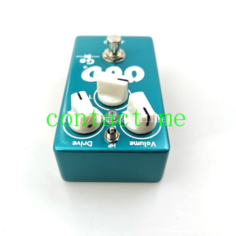 

LY-ROCK OCD rock electric guitar overload stompbox, germanium tube version