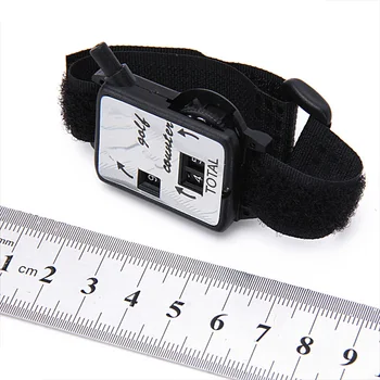 

Golf Stroke Counter Score Keeper with Wristband for Both Men and Women, Portable and Practical