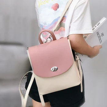 

Fashion Women Backpack Female Shoulder Bag Travel Bag for Girls Backpack Casual Fashion Ladies School Bags Backpack for Teenager