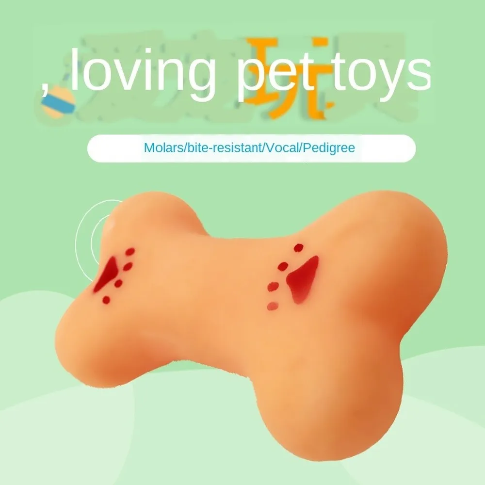 

Pet Toy Dog Grinding Stick Large Dog Pet Golden Retriever Puppy Bite-Resistant Bone Pedigree Halitosis