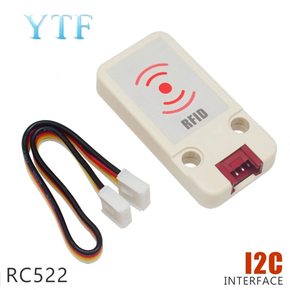 

M5Stack RC522 mini RFID units RFID RF IC card sensor module I2C