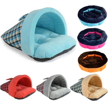 

Winter Warm Pet Dog Beds Cat House Mattress Blanket Kennel Sleeping Mat Cloth Fabric Filling High Elasticity PP Cotton Dog Mat