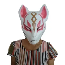 Маска в виде лисы для животных, новые фортнитовые реквизиты для Хэллоуина, Вечерние Маски для игры в день лисы