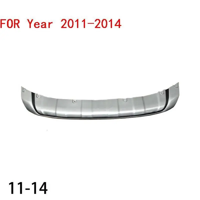 Styling Automovil Decorative Modification Tuning Rear Diffuser Front Car Lip Bumpers 11 12 13 14 15 16 18 FOR Kia Sportage