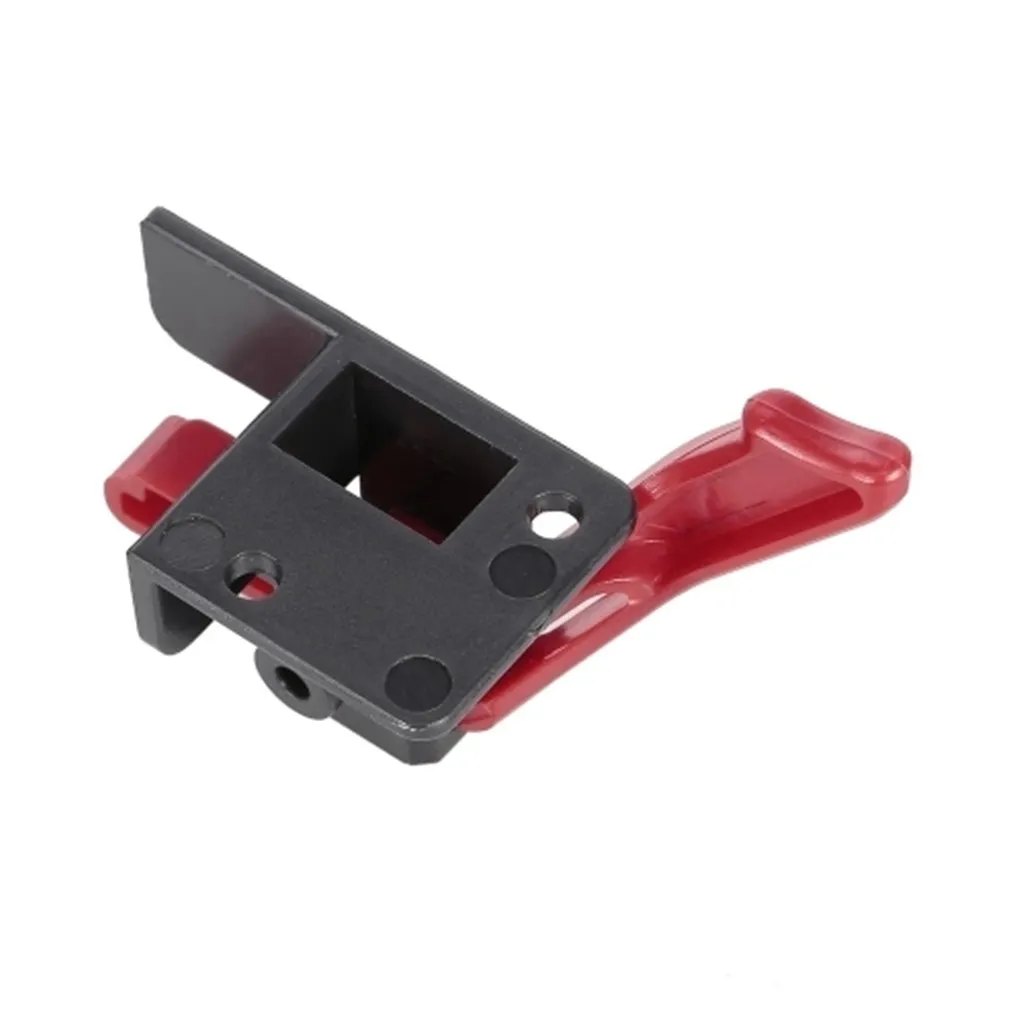 ESC Easy Start триггер переключатель кронштейн 1/10 RC Гусеничный Traxxas FASHION Мода для детей кронштейн Автомобильная оболочка для RC автомобиль T828
